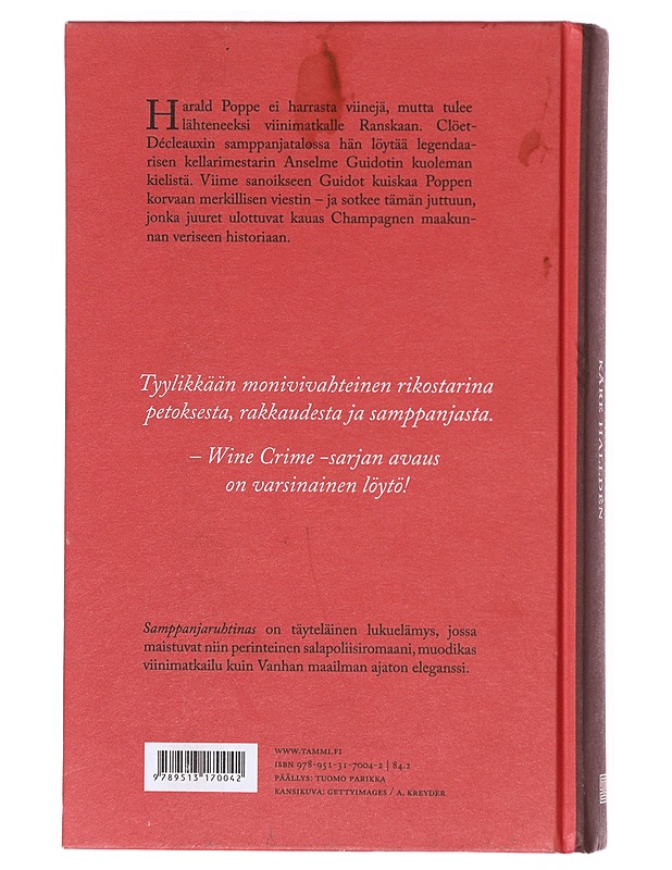 Samppanjaruhtinas - Halldén, Kåre - Romaanit ja novellit - 10105604176 - 1