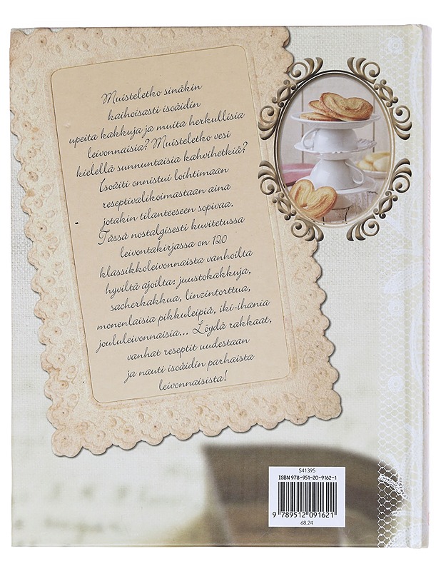 Isoäidin parhaat leivonnaiset / rakkaimmat reseptit - Steinbrecher, Juliane - Ruokakirjat - 10105604181 - 1