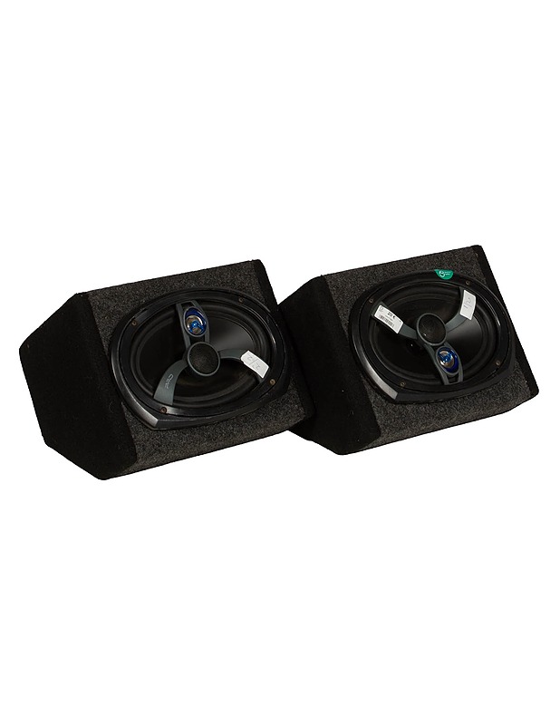BOSCHMANN 9 x 6" autokaiutinpari - Audio - 10105604182 - 0