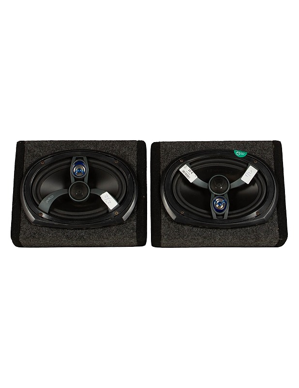 BOSCHMANN 9 x 6" autokaiutinpari - Audio - 10105604182 - 1