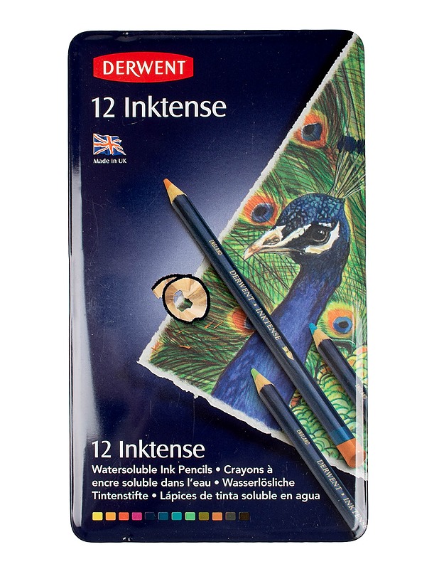 DERWENT Inktense kynäsetti - Askartelu - 10105604184 - 0