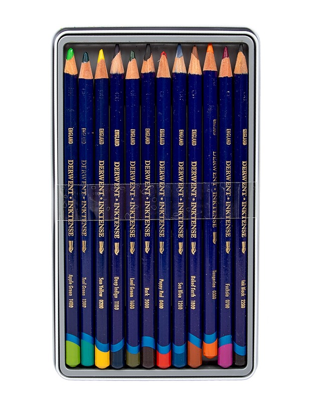 DERWENT Inktense kynäsetti - Askartelu - 10105604184 - 1