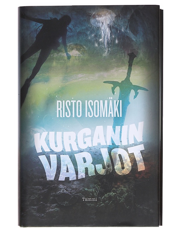 Kurganin varjot - Risto Isomäki - Jännitys ja dekkarit - 10105604185 - 0