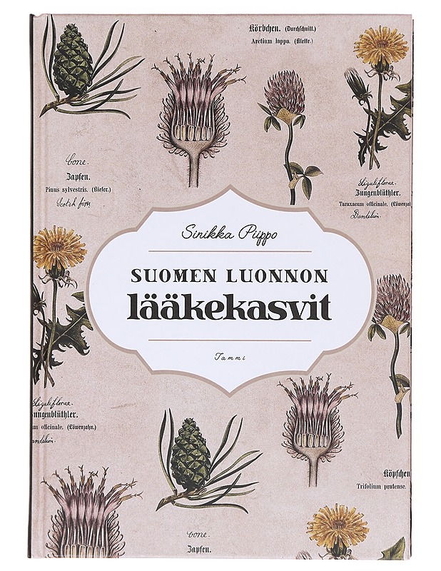 Suomen luonnon lääkekasvit - Sinikka Piippo - Tietokirjat ja oppaat - 10105604183 - 0