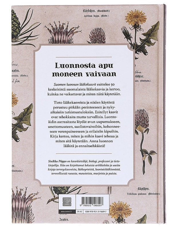 Suomen luonnon lääkekasvit - Sinikka Piippo - Tietokirjat ja oppaat - 10105604183 - 1