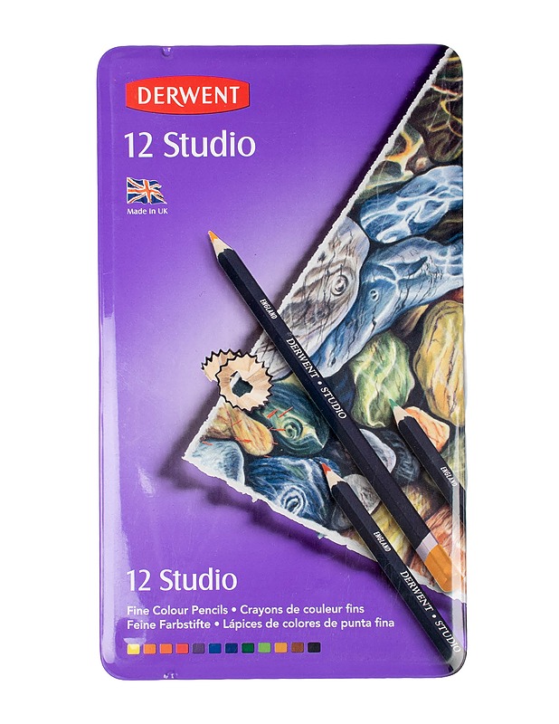 DERWENT Studio värikynät - Askartelu - 10105604187 - 0