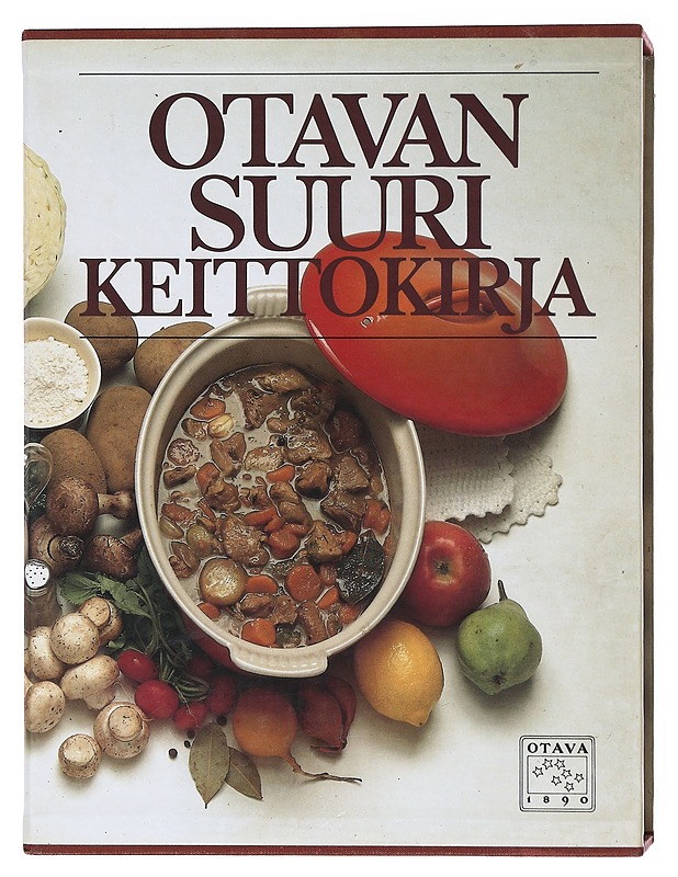 Otavan suuri keittokirja - Lindell, Liisa - Ruokakirjat - 10105604191 - 0