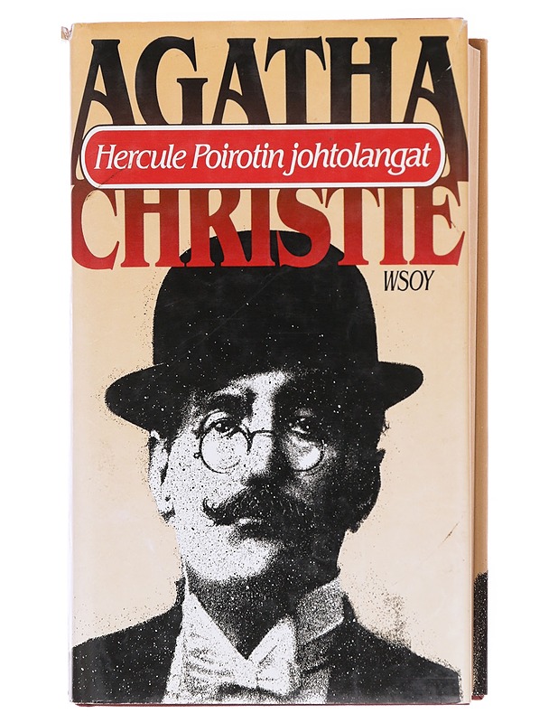 Hercule Poirotin johtolangat / viisi kuulua mysteeriä - Agatha Christie, 9510145777 - Kaunokirjallisuus - 10105604194 - 0