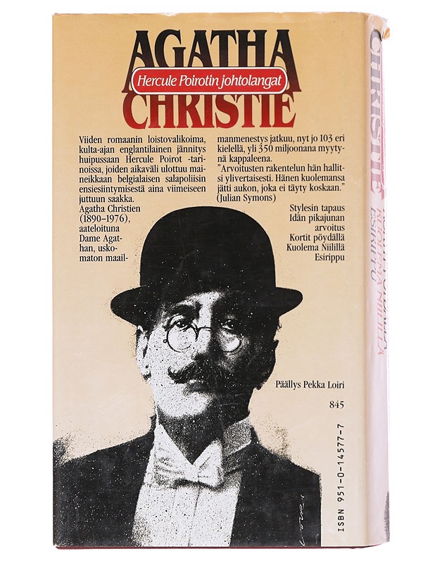 Hercule Poirotin johtolangat / viisi kuulua mysteeriä - Agatha Christie, 9510145777 - Kaunokirjallisuus - 10105604194 - 1