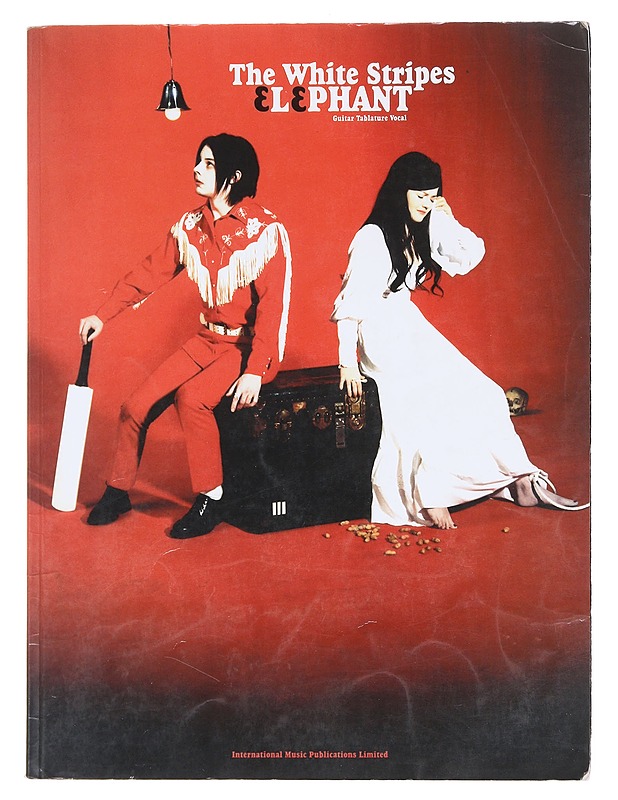The White Stripes Elephant: Guitar Tab - Harrastekirjat - 10105604196 - 0