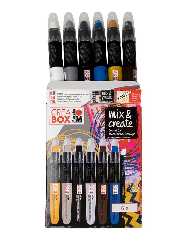 MARABU Crea Box Wax vedellä maalattava vahalitu - Askartelu - 10105604198 - 0
