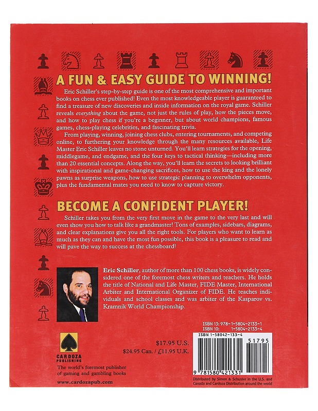 The Big Book of Chess - Schiller, Eric - Tietokirjat ja oppaat - 10105604199 - 1