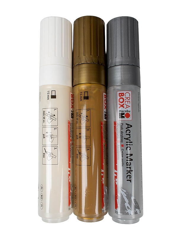 MARABU Creabox akryylitussit - Askartelu - 10105604203 - 1