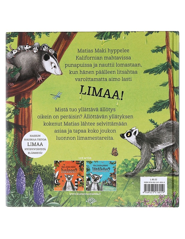 Voi räkä, mikä lima! - Clare Helen Welsh - Lastenkirjat - 10105604204 - 1