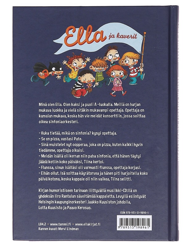 Ella ja kaverit konsertissa - Timo Parvela - Kaunokirjallisuus - 10105604218 - 1