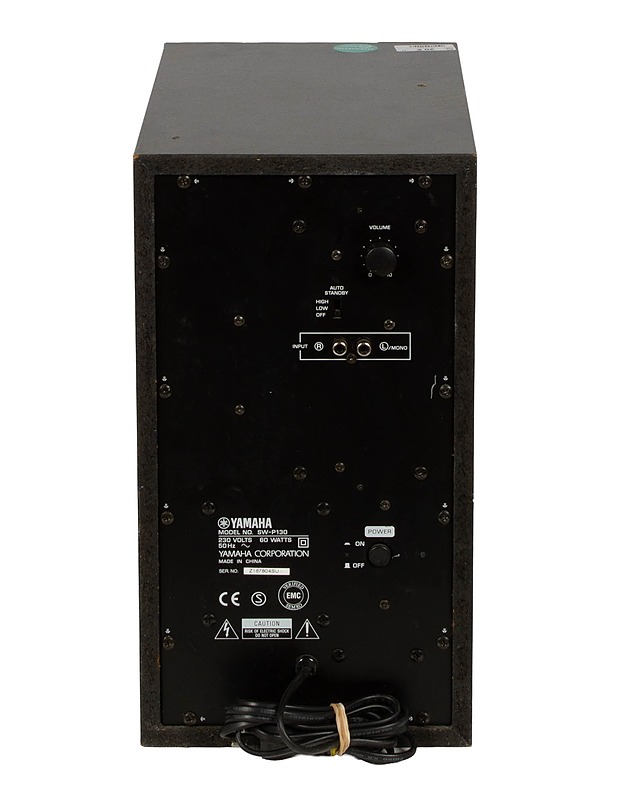 YAMAHA SW-P130 aktiivisubwoofer - Audio - 10105604208 - 2