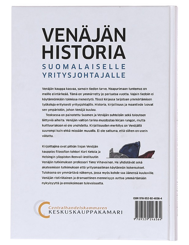 Venäjän historia suomalaiselle yritysjohtajalle - Kari Ketola - Tietokirjat ja oppaat - 10105604211 - 1