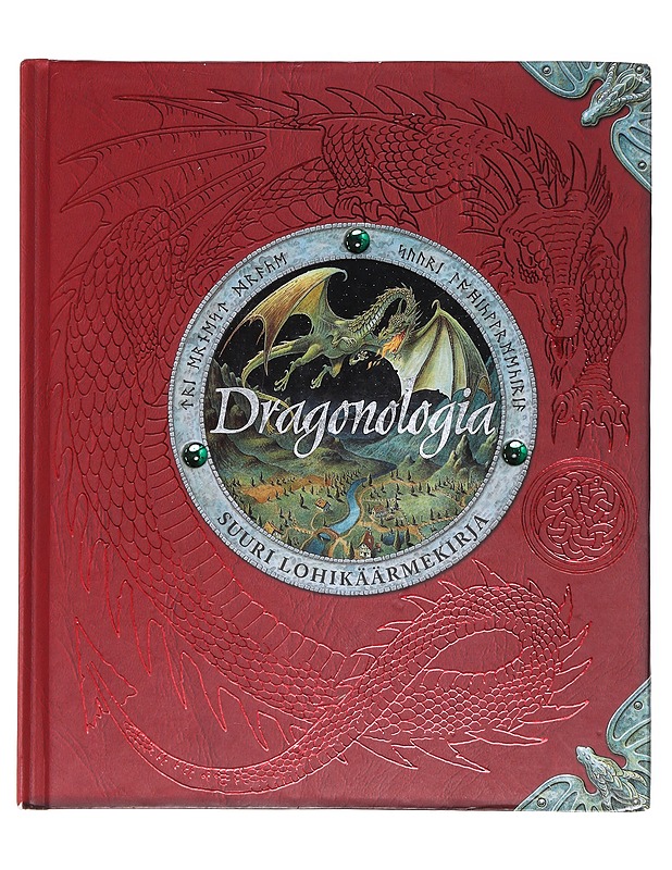 Dragonologia / suuri lohikäärmekirja - Drake, Ernest - Tietokirjat ja oppaat - 10105604215 - 0