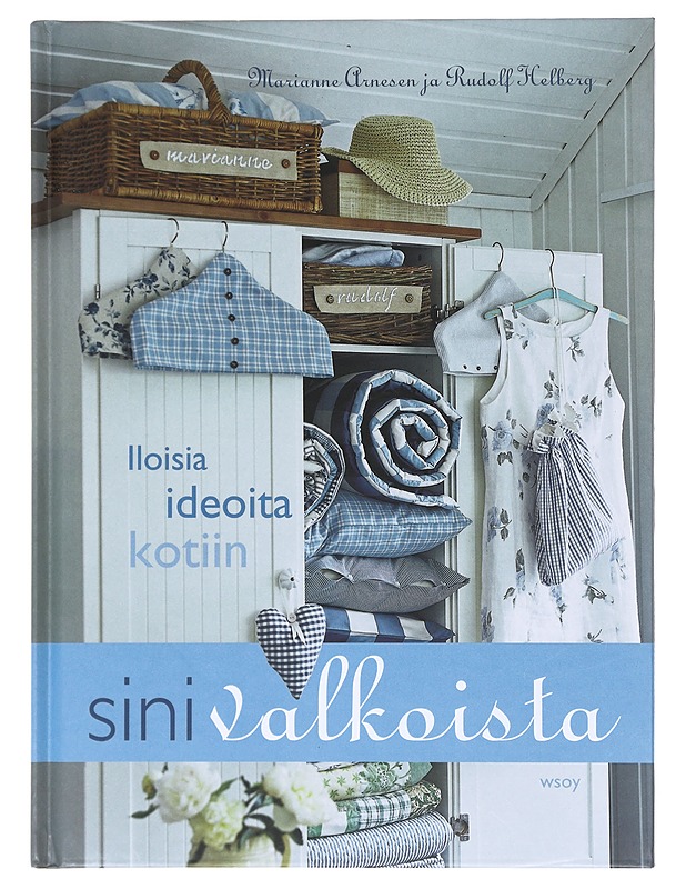 Sinivalkoista - Marianne Arnesen - Tietokirjat ja oppaat - 10105604217 - 0