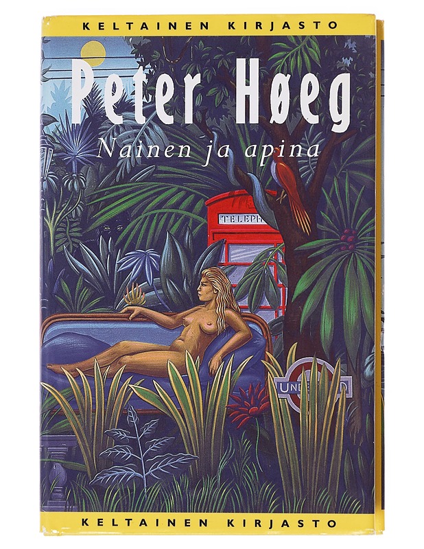 Nainen ja apina - HÖEG, PETER - Romaanit ja novellit - 10105604228 - 0
