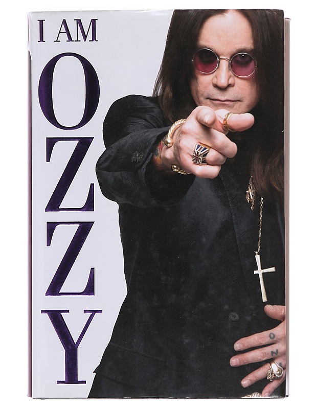 I am Ozzy - Ozzy Osbourne - Elämäkerrat ja muistelmat - 10105604225 - 0