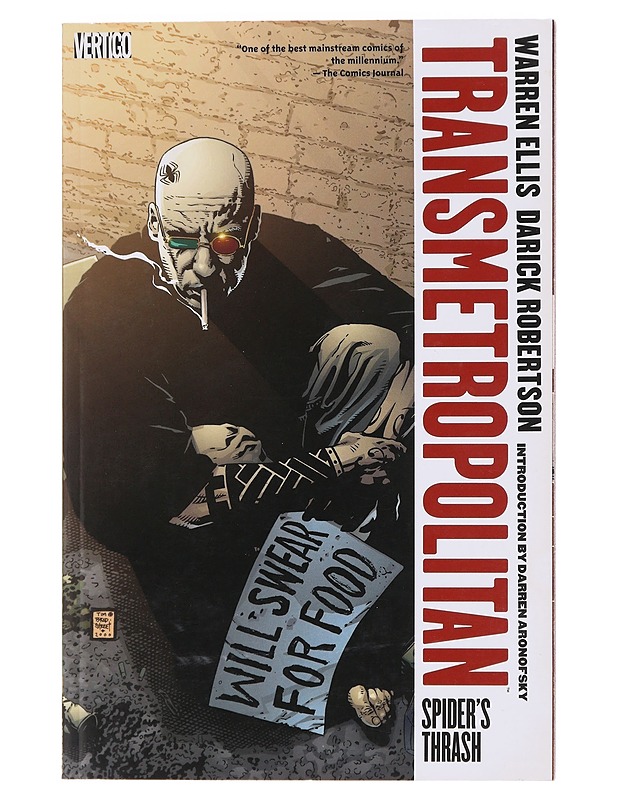Transmetropolitan. [7] : Spider's thrash - Ellis, Warren - Sarjakuvat - 10105604227 - 0