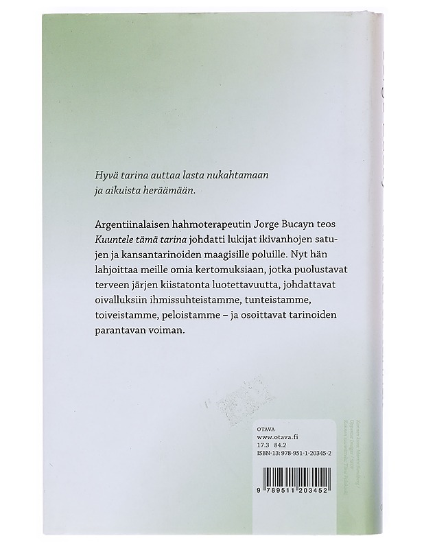 Parantavat tarinat - Bucay, Jorge - Romaanit ja novellit - 10105604245 - 1