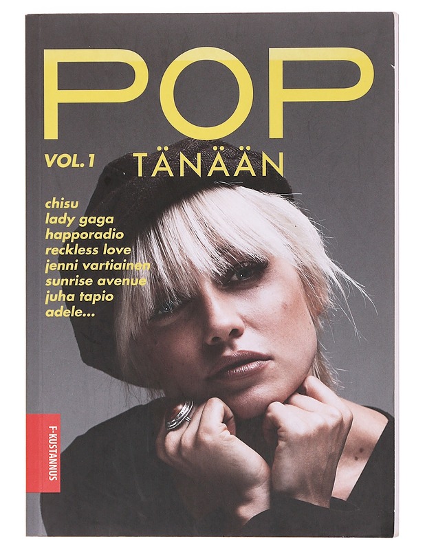 Pop tänään vol. 1 [2012] - Tietokirjat - 10105604249 - 0