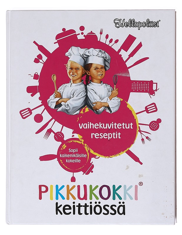 Pikkukokki keittiössä - Jaakonen, Kati - Ruokakirjat - 10105604252 - 0
