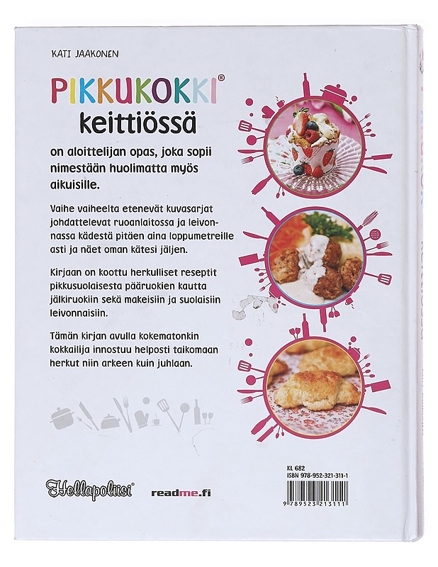 Pikkukokki keittiössä - Jaakonen, Kati - Ruokakirjat - 10105604252 - 1