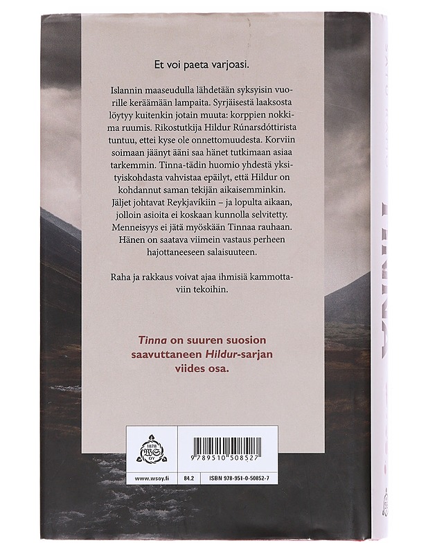 Tinna - Satu Rämö - Romaanit ja novellit - 10105604256 - 1