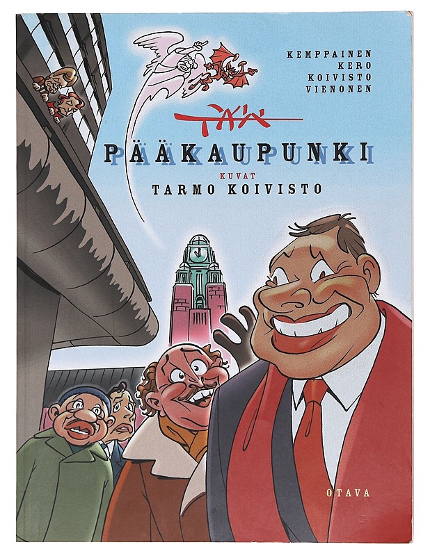 Tää pääkaupunki - Koivisto, Tarmo - Sarjakuvat - 10105604262 - 0