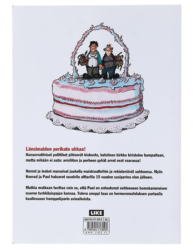 Voitte suudella sulhasta - Ralf König - Sarjakuvat - 10105604270 - 1