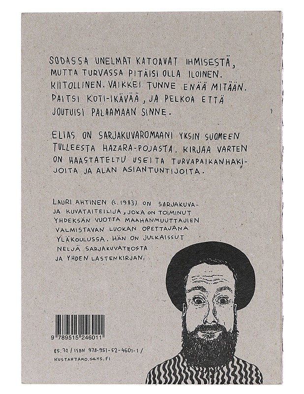 Elias - Lauri Ahtinen - Sarjakuvat - 10105604275 - 1