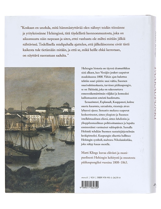 Pääkaupunki : Helsinki ja Suomen valtio 1808-1863 - Matti Klinge - Tietokirjat ja oppaat - 10105604277 - 1