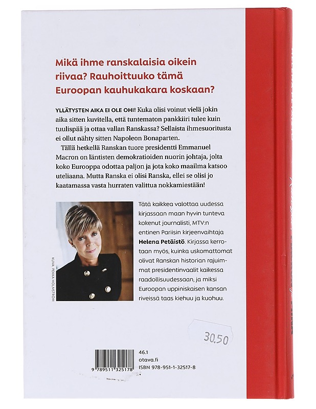 Ranska, Macron ja minä - Helena Petäistö - Elämäkerrat ja muistelmat - 10105604282 - 1