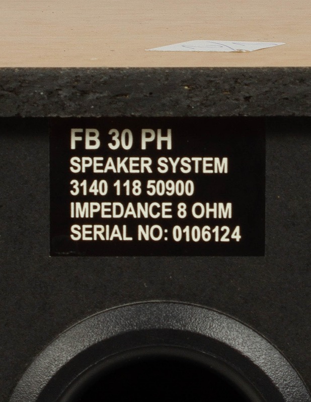 PHILIPS FB 30 PH kaiutinpari - Audio - 10105604279 - 3