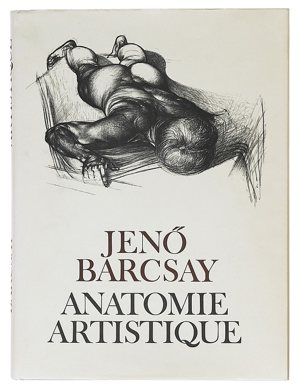 Anatomie artistique - Barcsay, Jeno - Tietokirjat ja oppaat - 10105604283 - 0
