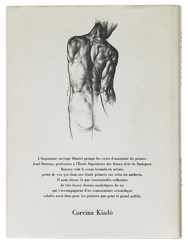 Anatomie artistique - Barcsay, Jeno - Tietokirjat ja oppaat - 10105604283 - 1