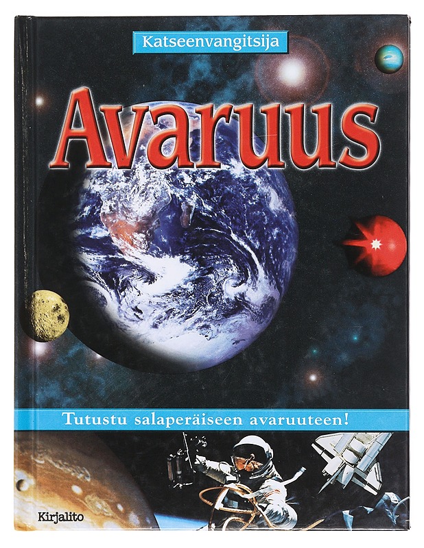 Avaruus - Simon Holland - Tietokirjat ja oppaat - 10105604286 - 0