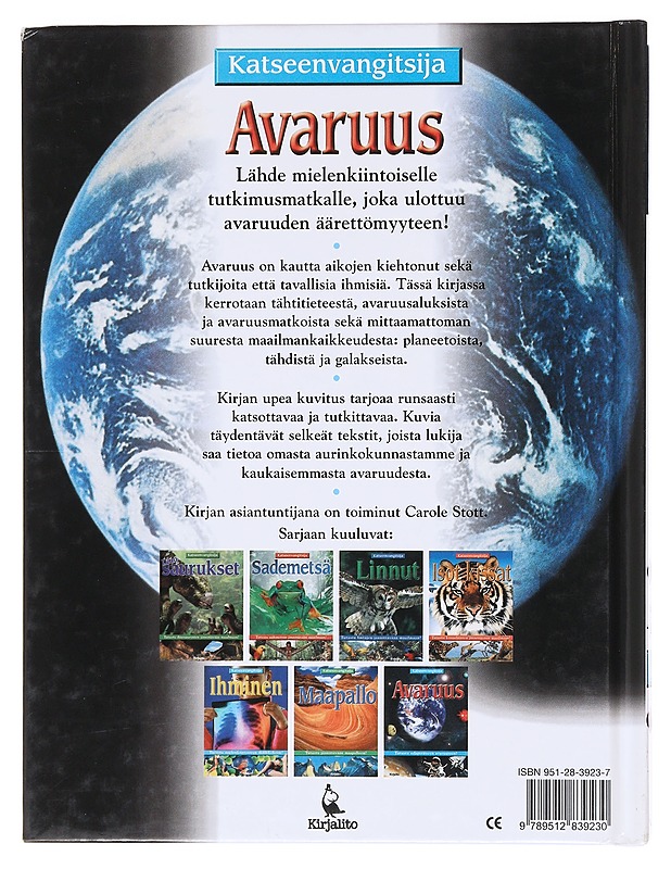 Avaruus - Simon Holland - Tietokirjat ja oppaat - 10105604286 - 1