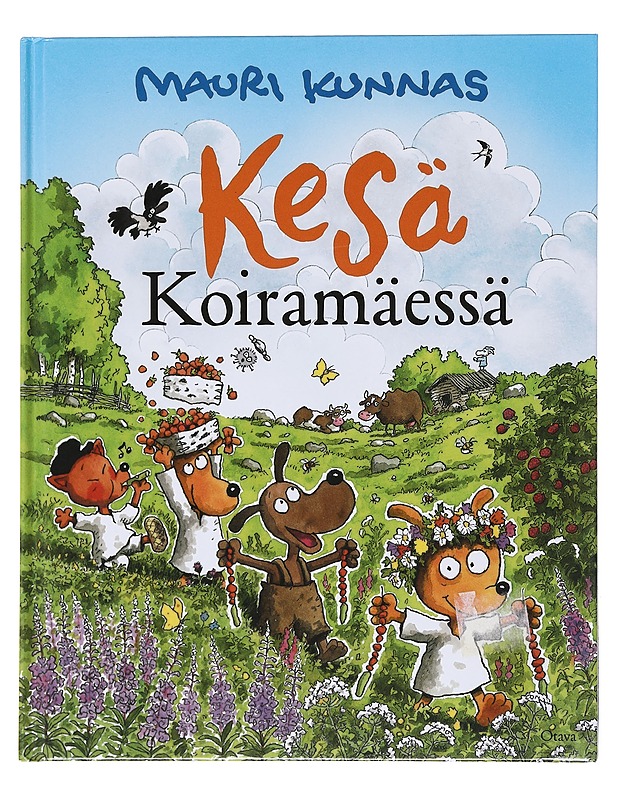 Kesä Koiramäessä - Kunnas, Mauri - Lastenkirjat - 10105604285 - 0