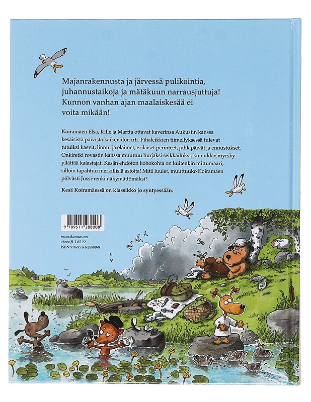 Kesä Koiramäessä - Kunnas, Mauri - Lastenkirjat - 10105604285 - 1
