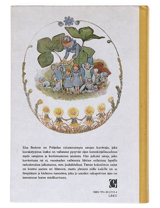 Elsa Beskowin satuja / valikoima - Beskow, Elsa - Lastenkirjat - 10105604290 - 1