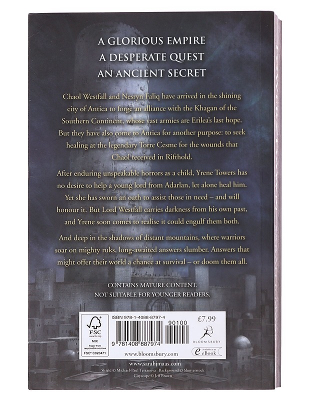 Tower of Dawn - Maas, Sarah J. - Romaanit ja novellit - 10105604310 - 1