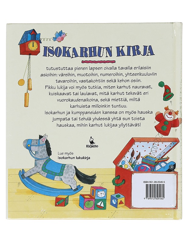 Isokarhun kirja - Rebecc Archer - Lastenkirjat - 10105604295 - 1