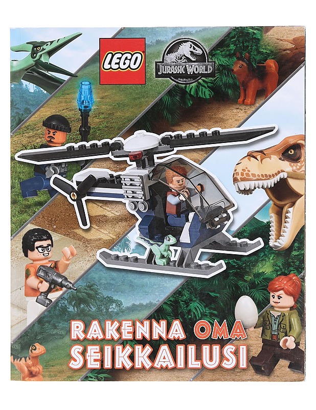 Lego Jurassic World : rakenna oma seikkailusi - March, Julia - Harrastekirjat - 10105604303 - 0