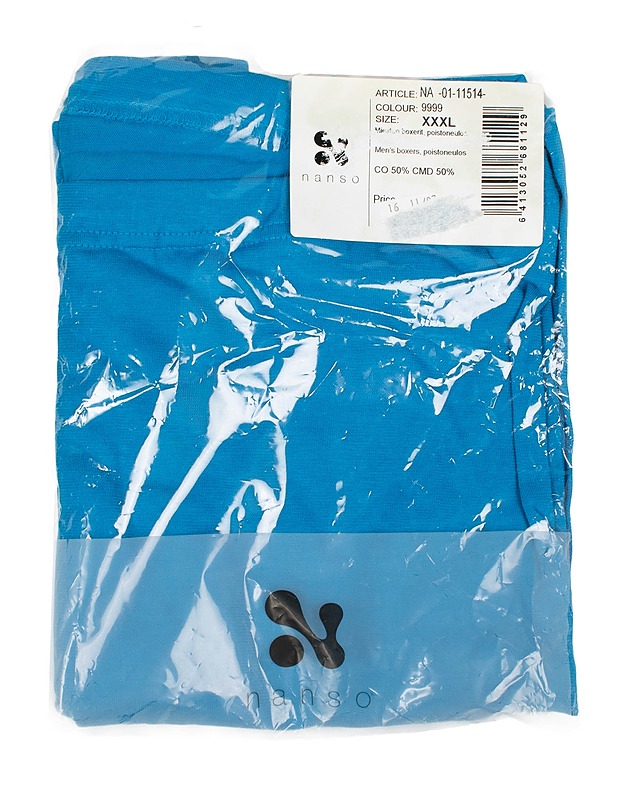 NANSO miesten bokserit, XXXL - Alusvaatteet - 10105604301 - 0