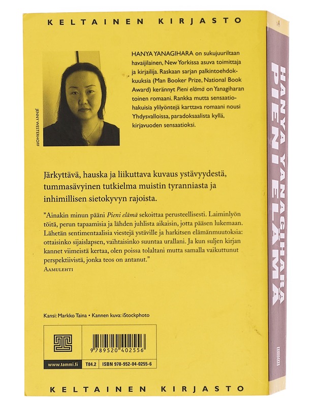 Pieni elämä - Yanagihara, Hanya - Romaanit ja novellit - 10105604302 - 1