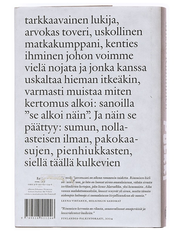 Pölkky - Mikko Rimminen - Romaanit ja novellit - 10105604304 - 1